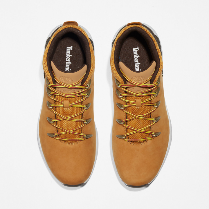 Chaussures légère mi-haute en nubuck