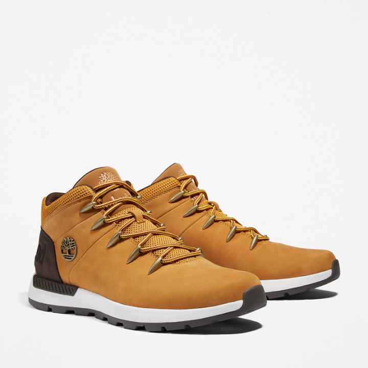 Chaussures légère mi-haute en nubuck