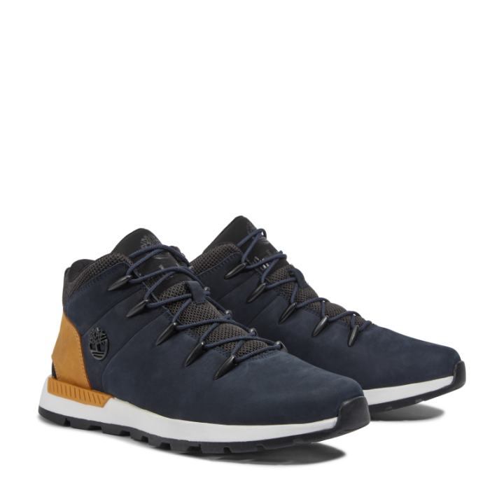 Chaussures légère mi-haute en nubuck