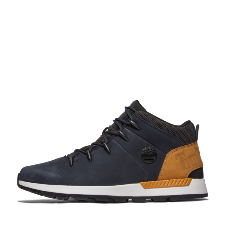 Chaussures légère mi-haute en nubuck