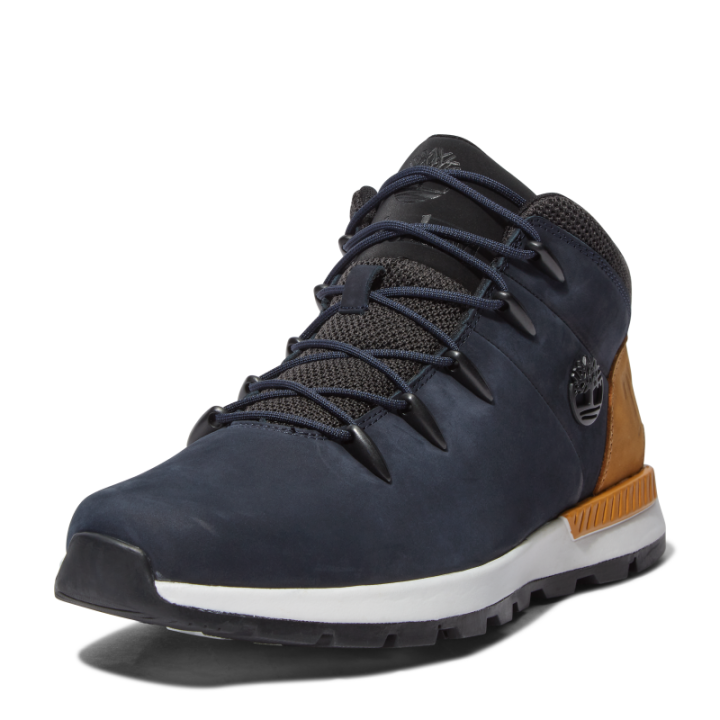 Chaussures légère mi-haute en nubuck