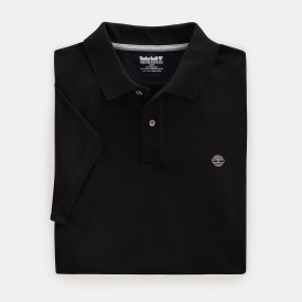 Polo coton piqué bio manches courtes