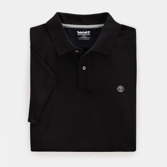 Polo coton piqué bio manches courtes