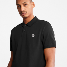 Polo coton piqué bio manches courtes (2)