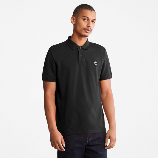 Polo coton piqué bio manches courtes