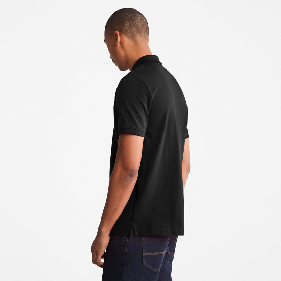 Polo coton piqué bio manches courtes