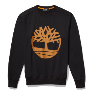 Sweatshirt logo central Timberland