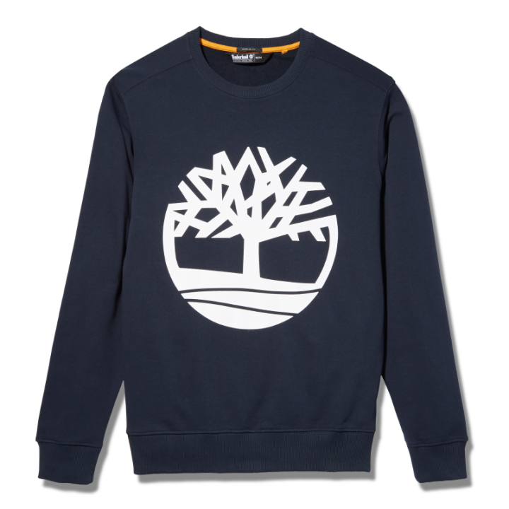 Sweatshirt logo central Timberland