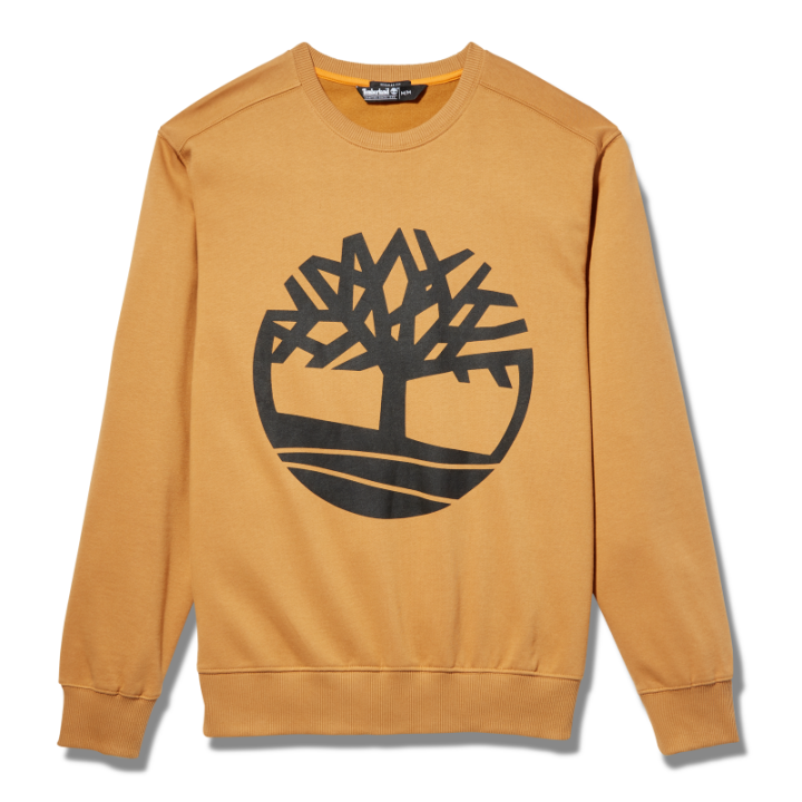 Sweatshirt logo central Timberland