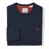 Pull coton bio col rond williams river Timberland