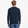 Pull coton bio col rond williams river Timberland