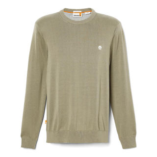 Pull coton bio col rond williams river Timberland