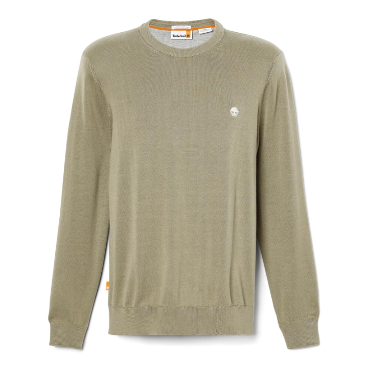 Pull coton bio col rond williams river Timberland