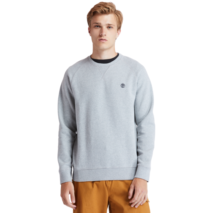 Sweat shirt petit logo poitrine Timberland