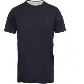 T-shirt coton avec petit logo poitrine Timberland