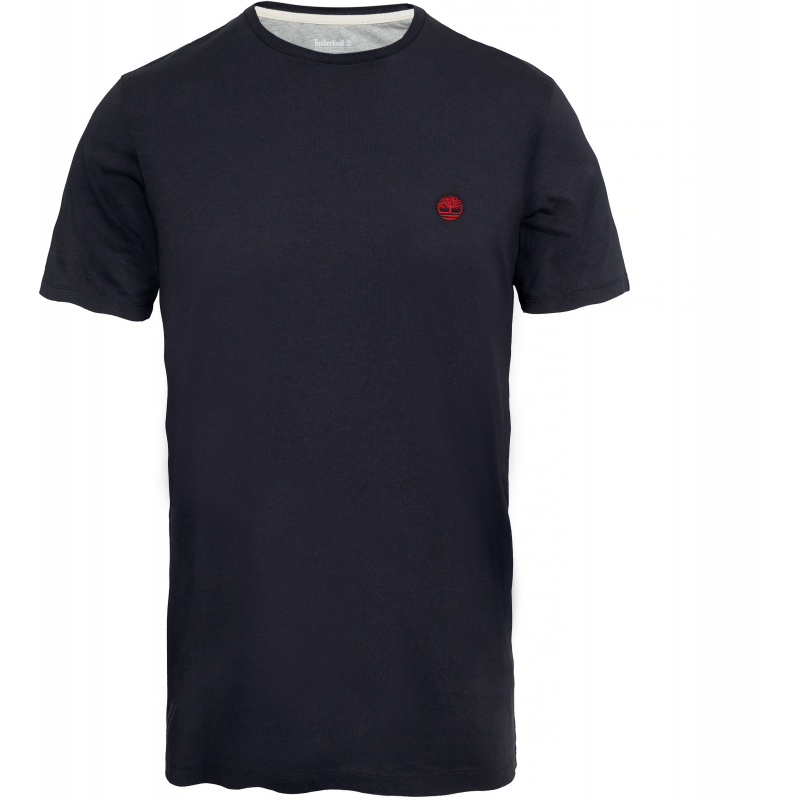 T-shirt coton avec petit logo poitrine Timberland