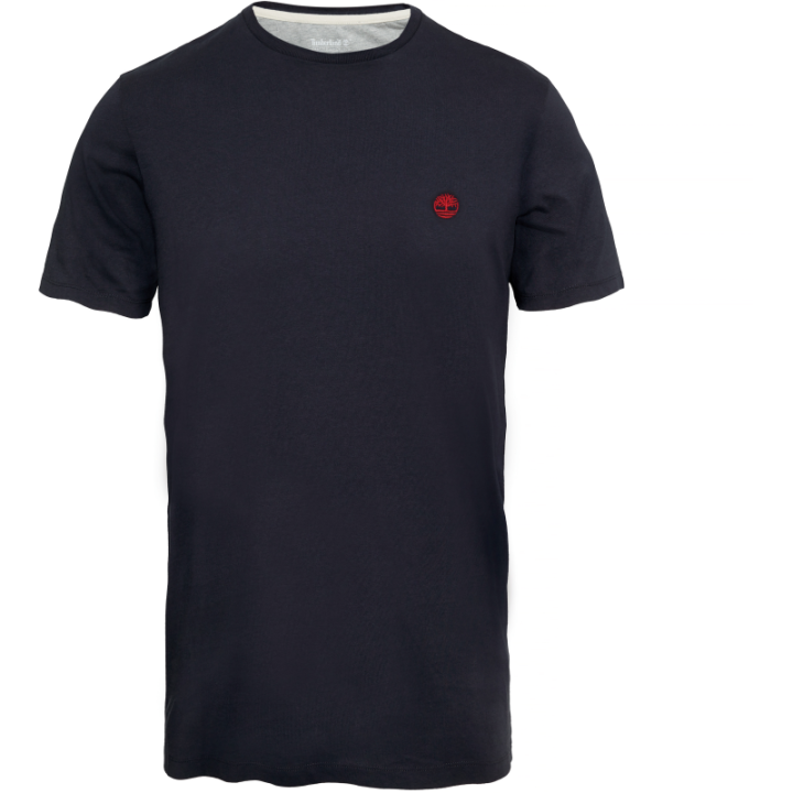 T-shirt coton avec petit logo poitrine Timberland