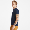 T-shirt coton avec petit logo poitrine Timberland