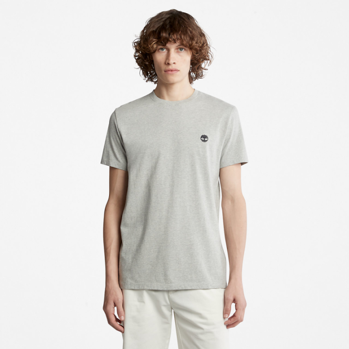 T-shirt coton avec petit logo poitrine Timberland