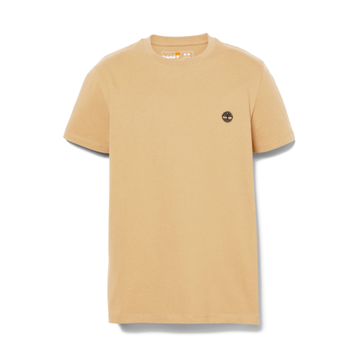 T-shirt coton avec petit logo poitrine Timberland