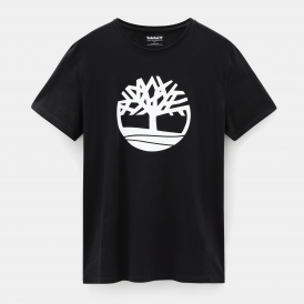 T-shirt logo Timberland poitrine coton biologique (2)