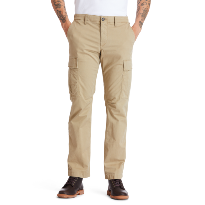 Pantalon cargo coupe droite