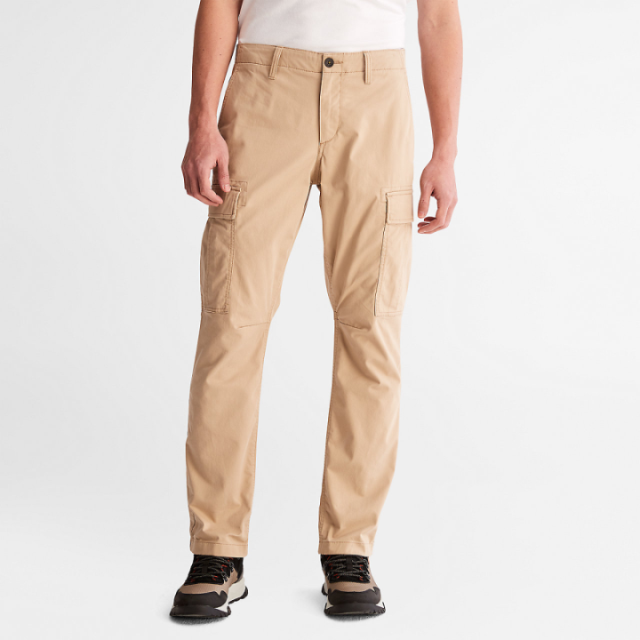 Pantalon cargo coupe droite