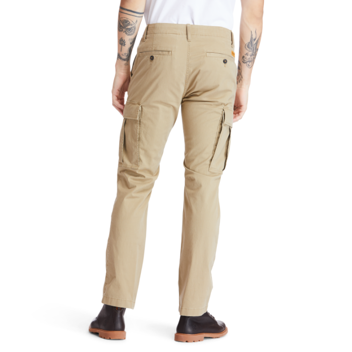 Pantalon cargo coupe droite