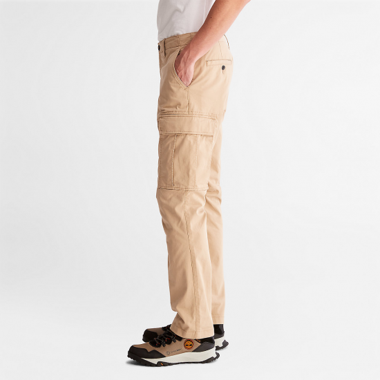 Pantalon cargo coupe droite