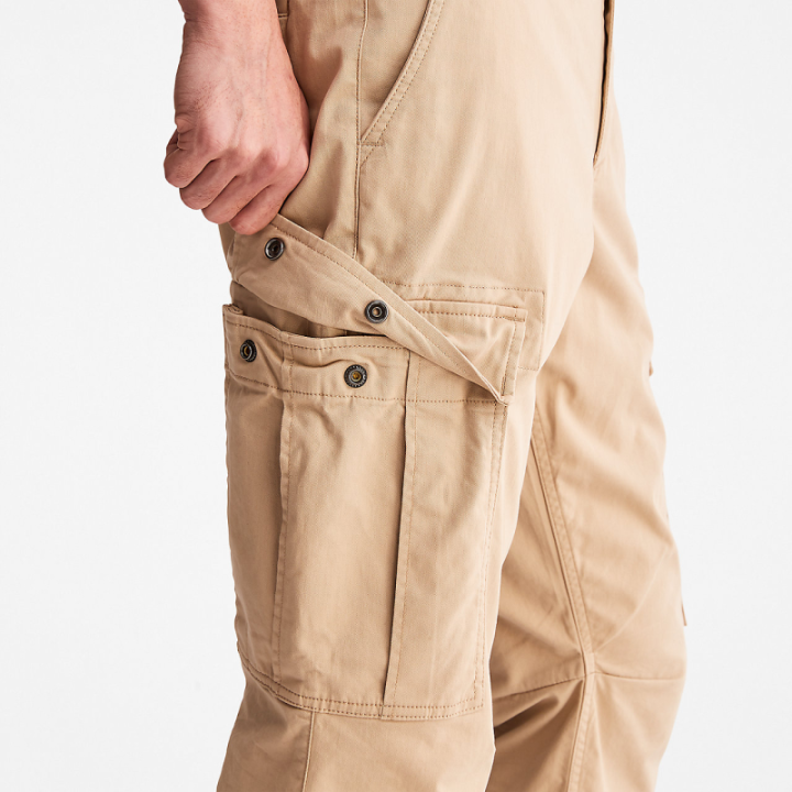Pantalon cargo coupe droite