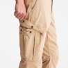 Pantalon cargo coupe droite