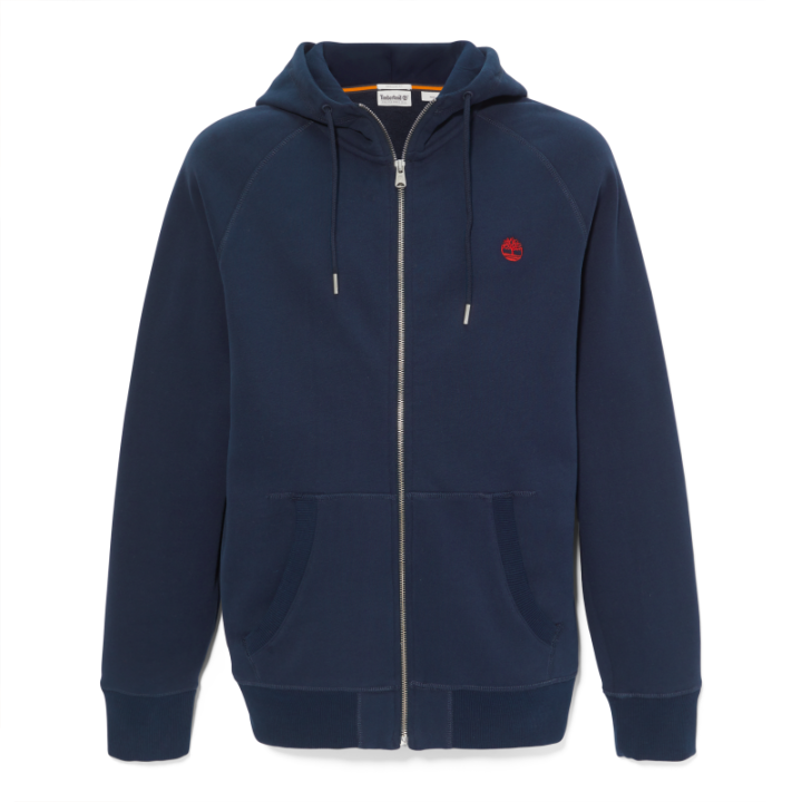 Sweat shirt capuche zippée exeter river Timberland