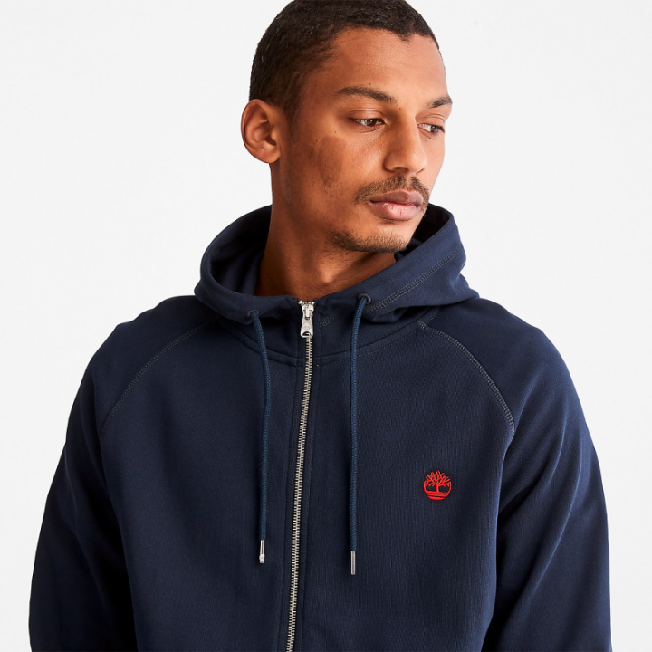 Sweat shirt capuche zippée exeter river Timberland