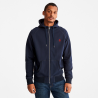 Sweat shirt capuche zippée exeter river Timberland