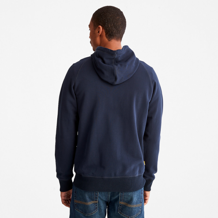 Sweat shirt capuche zippée exeter river Timberland
