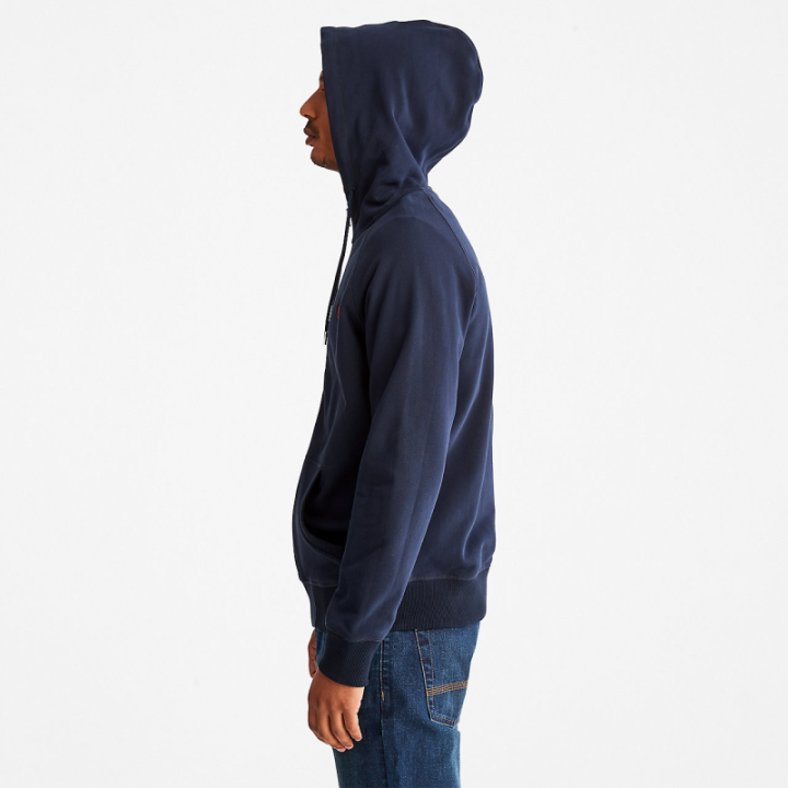 Sweat shirt capuche zippée exeter river Timberland