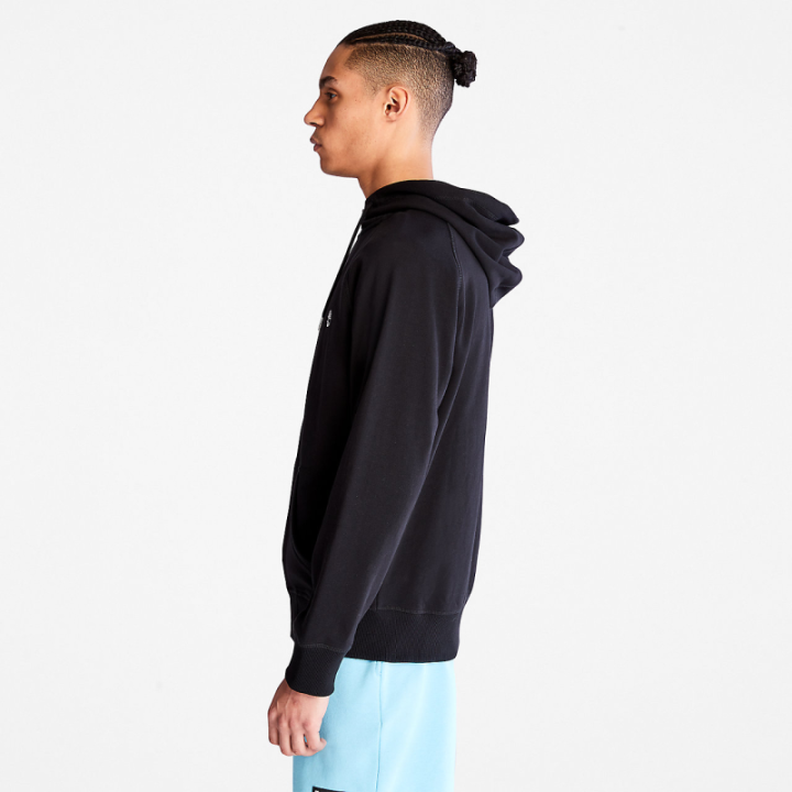 Sweat shirt capuche zippée exeter river Timberland