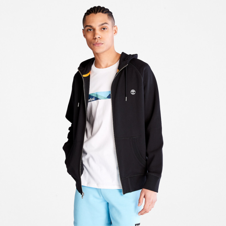 Sweat shirt capuche zippée exeter river Timberland