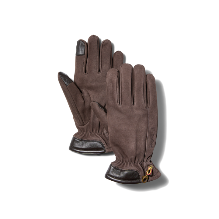 Gants nubuck tactiles Timberland