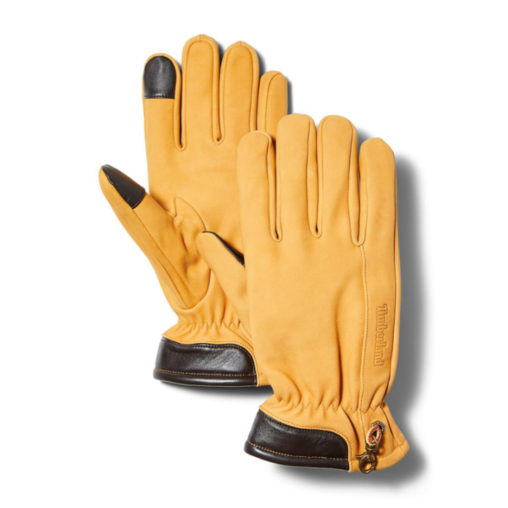 Gants nubuck tactiles Timberland