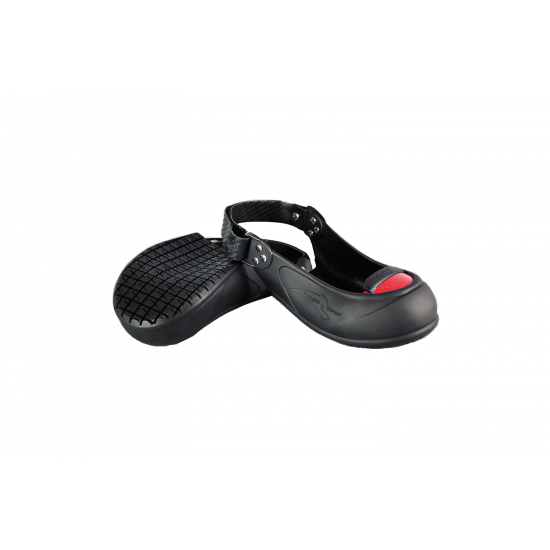 Sur-chaussure de sécurité visiteur