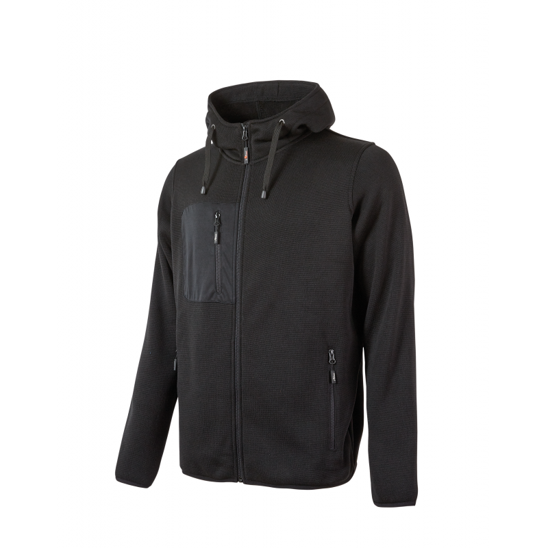 Sweat Zippé à Capuche