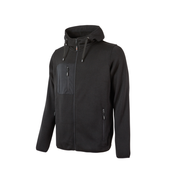 Sweat Zippé à Capuche