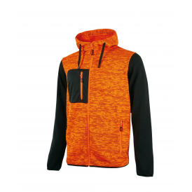 Sweat Zippé à Capuche