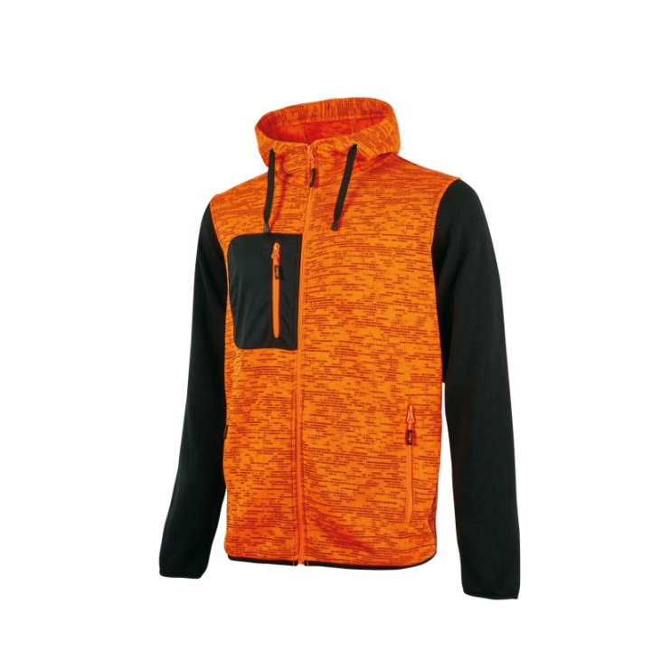 Sweat Zippé à Capuche