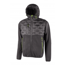 Veste Hybride Respirante et Coupe-Vent pour Homme (2)