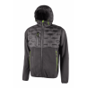 Veste Hybride Respirante et Coupe-Vent pour Homme