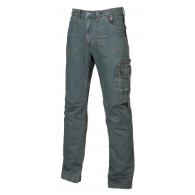 Jeans avec multiples poche