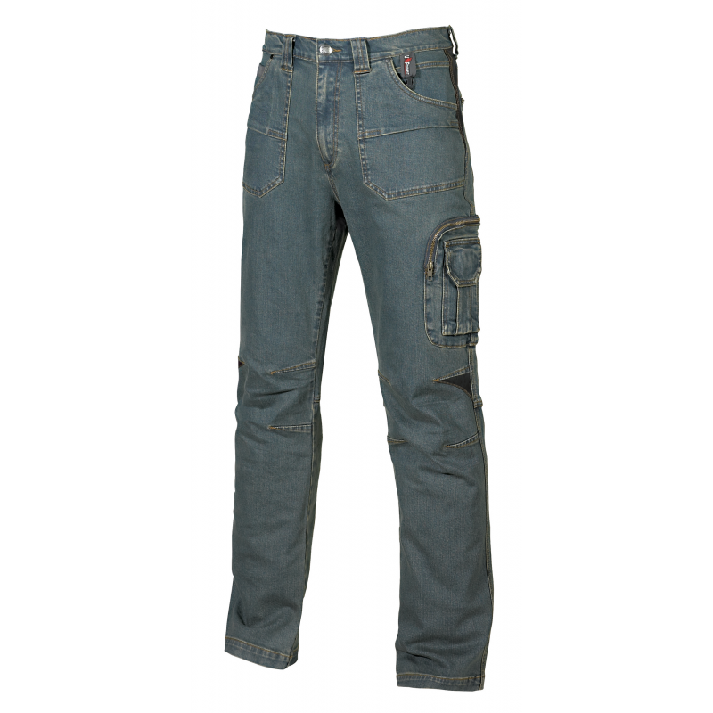 Jeans avec multiples poche Jeans avec multiples poche