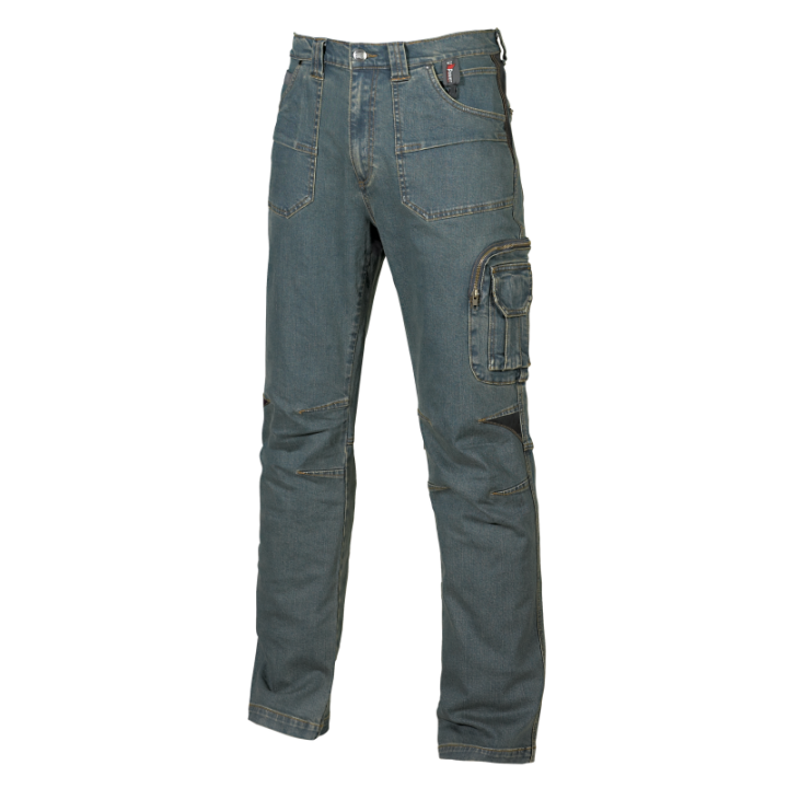 Jeans avec multiples poche